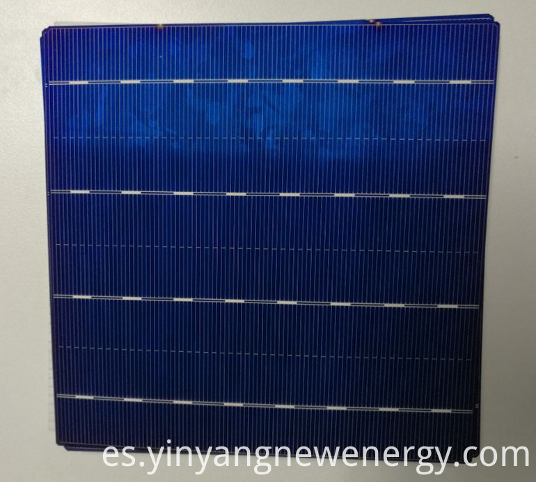Células solares de polietileno 4bb para módulos solares